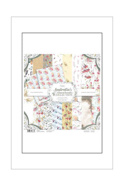 12 x 12 - Patterned - Paper Pad - Couture Creations - Australia's Natural Beauties