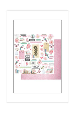 12 x 12 - Patterned - Uniquely Creative - Good Read Embellishments