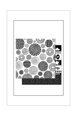 12 x 12 - Patterned - Paper Rose - Little Tots 2