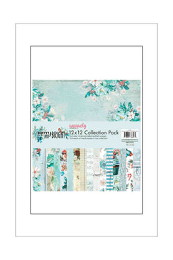 12 x 12 - Patterned - Paper Pad Collection - Merry and Bright