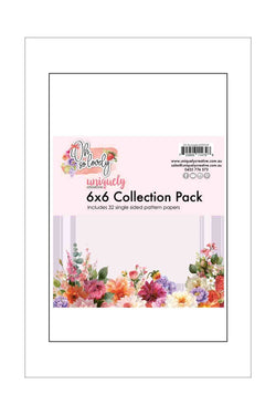 6 x 6 - Patterned - Paper Pad - Uniquely Creative - Oh So Lovely