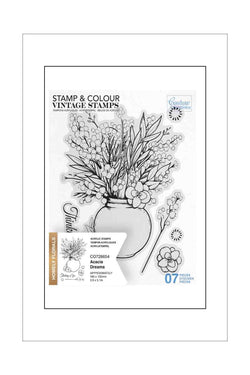 Stamps - Couture Creations - Acacia Dreams