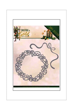 Dies - Find It Trading - Amy Design Wreath and Bow