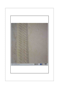 12 x 12 - Patterned - Adventure - Travel - 4 Wheel Drive Tracks Sand