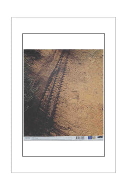 12 x 12 - Patterned - Adventure - Travel - 4 Wheel Drive Tracks