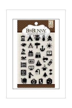 Stamps - BoBunny - Adventure Icons