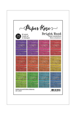 A5 - Paper Pad - Paper Rose - Bright Wood