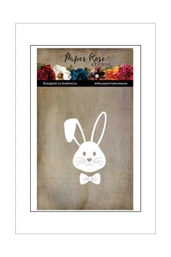 Dies - Paper Rose - Bunny with Bow