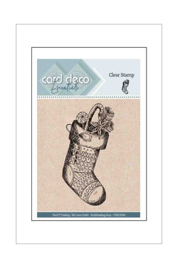 Stamps - Card Deco - Stocking
