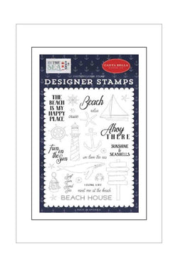 Stamps - Carta Bella - By the Sea