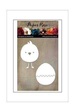 Dies - Paper Rose - Little Chick (Chicken and Egg)