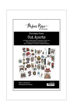 Ephemera - Cut-a-part Pictures - Christmas Cheer