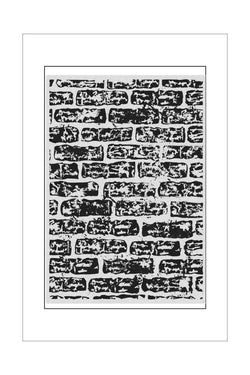Stamps - Couture Creations - Background - Large Format - Brick Wall