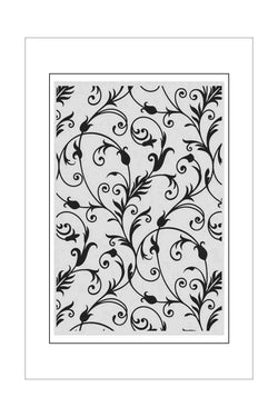 Stamps - Couture Creations - Background - Large Format - New Growth