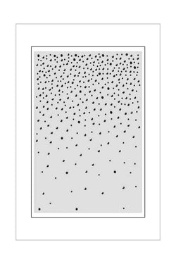 Stamps - Couture Creations - Background - Large Format - Snowfall