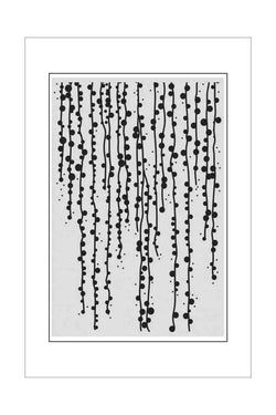 Stamps - Couture Creations - Background - Large Format - Waterfall Vines