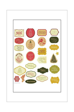 Ephemera - Die Cut Pictures - Cardmaker's Companion Christmas