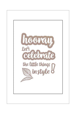 Dies - Couture Creations - Celebrate in Style