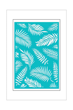 Embossing Folder - Couture Creations - Palm Leaves