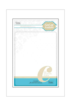 01 We're Back - Tools - Couture Creations - A5 GoCut & Emboss C Plate