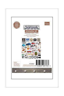 Ephemera - Die Cut Pictures - Couture Creations - Camp It Out