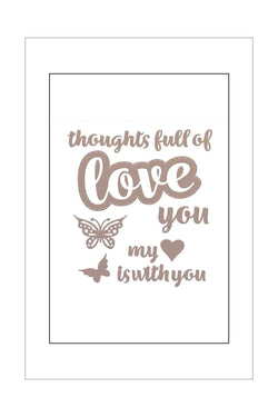 Dies - Couture Creations - Thoughts of Love