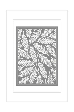 Stencil - Couture Creations - Earthly Delight - Fern Leaves