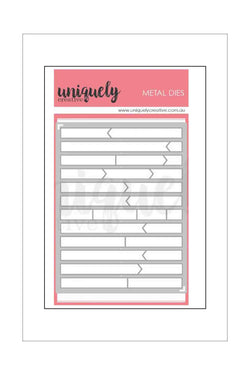 Dies -  Uniquely Creative - Cut-a-part Essentials #4