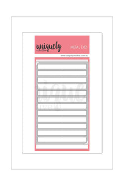 Dies -  Uniquely Creative - Cut-a-part Essentials #5