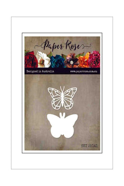 Dies - Paper Rose - Dainty Layered Butterfly (2pce)