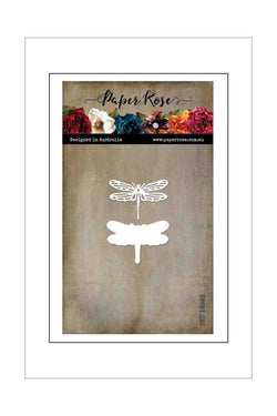 Dies - Paper Rose - Layered Dragonfly (2pce)