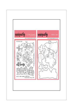 Stamp and Die Set - Uniquely Creative - Elf Hugs