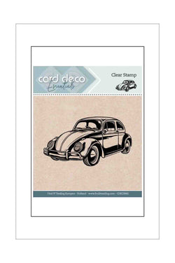 Stamps - Find It Card Deco Essentials - VW Car