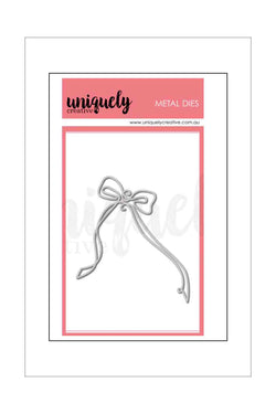Dies -  Uniquely Creative - Finishing Touch Bow
