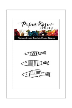 Stamps - Paper Rose - Fish