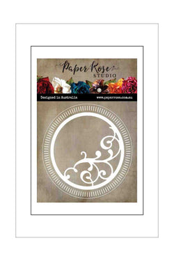 Dies - Paper Rose - Flourish Circle (2 set)