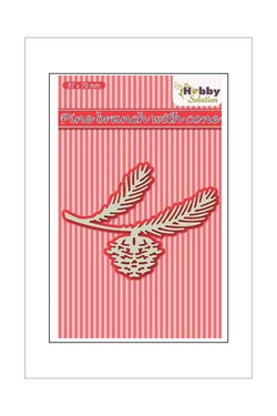 Dies - Hobby Solutions - Pine Branch and Cone