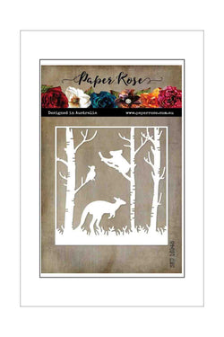 Dies - Paper Rose - Australian Bush Scene