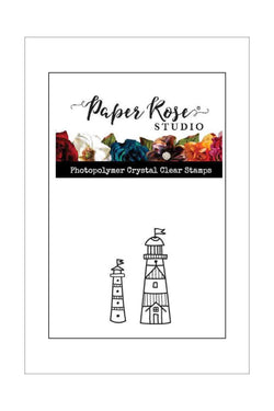 Stamps - Paper Rose - Lighthouses (2 set)