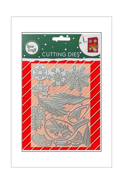 Dies - Love 2 Craft - Christmas Robin (Tweet Tweet)