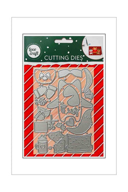 Dies - Love 2 Craft - Festive Friends