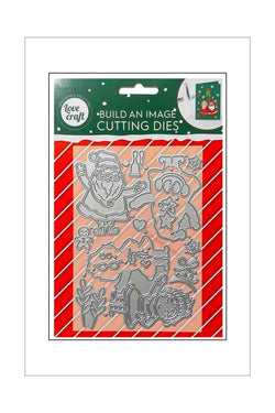 Dies - Love 2 Craft - Mr & Mrs Claus