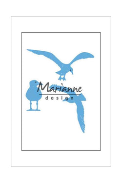 Dies - Marianne Designs Creatables - Tiny's Seagulls