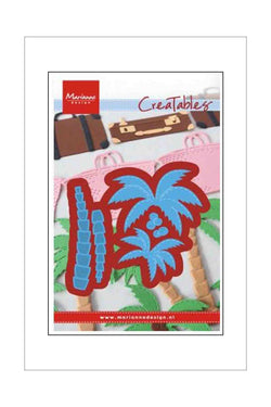 Dies - Marianne Designs Creatables - Palm Trees