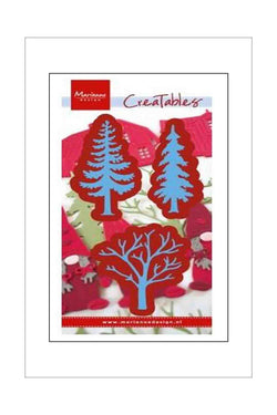 Dies - Marianne Designs Creatables - 3 Trees