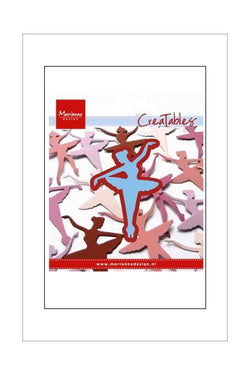 Dies - Marianne Designs Collectables - Ballerina