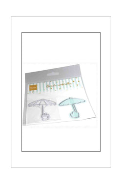 Stamps and Die Set - Marianne Designs - Beach Umbrella