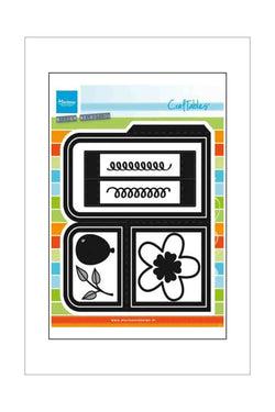 01 Dies - Paperific Special - Marianne Design - Box Card