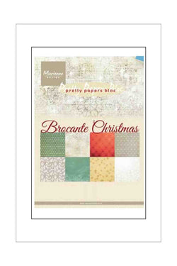 A5 - Paper Pad - Marianne Design - Brocante Christmas