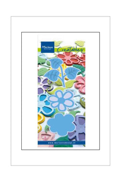 Dies - Marianne Designs Creatables - Flower 1  (Round Petal)